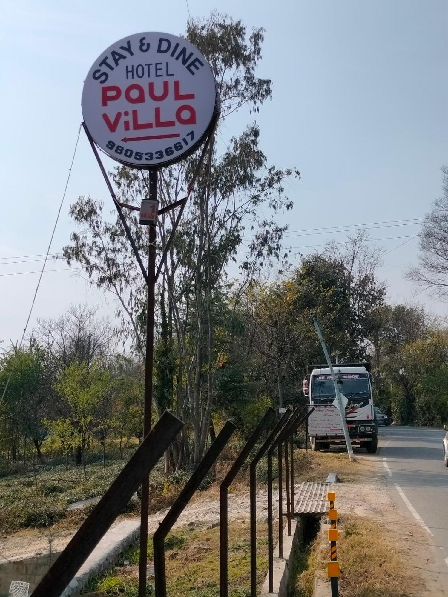 Hotel Paul Villa Bīr Kültér fotó