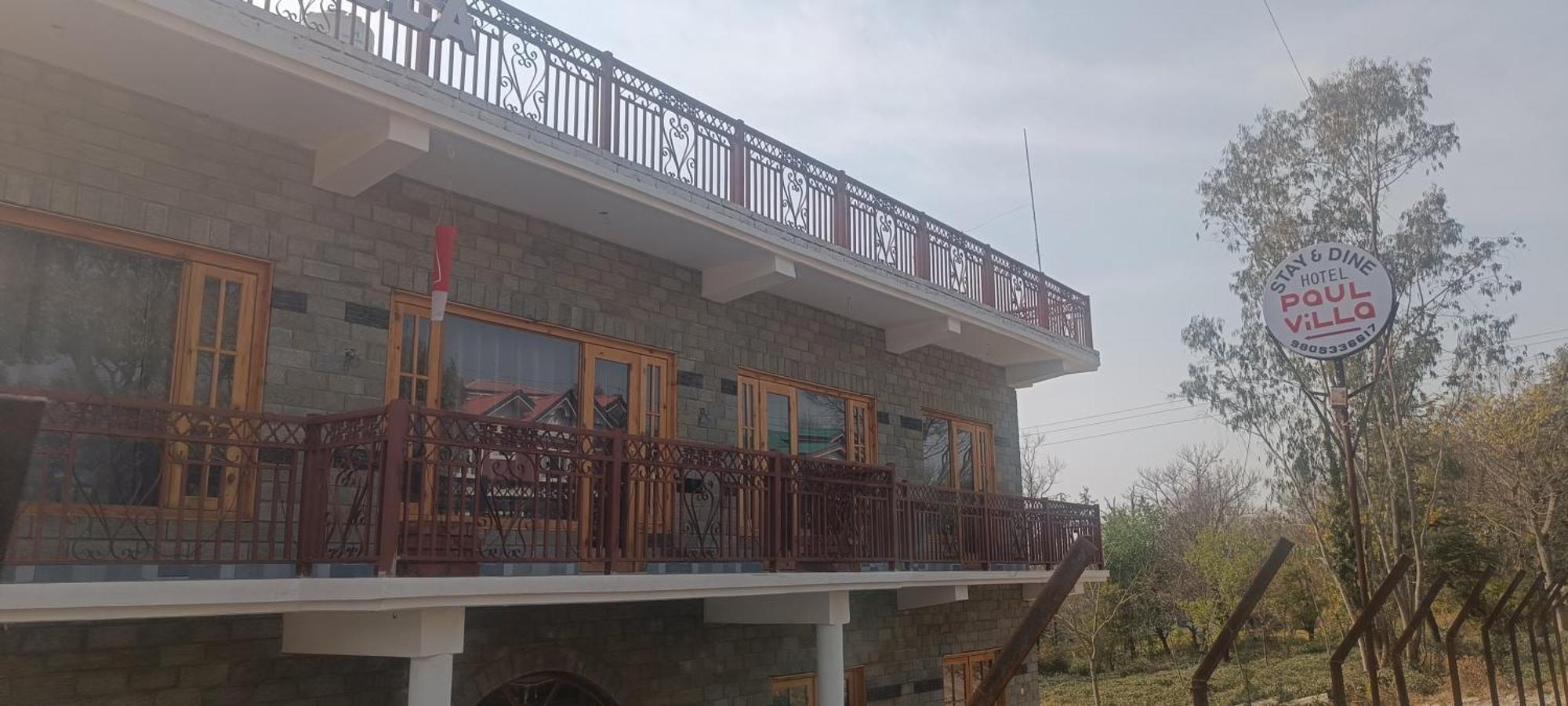 Hotel Paul Villa Bīr Kültér fotó