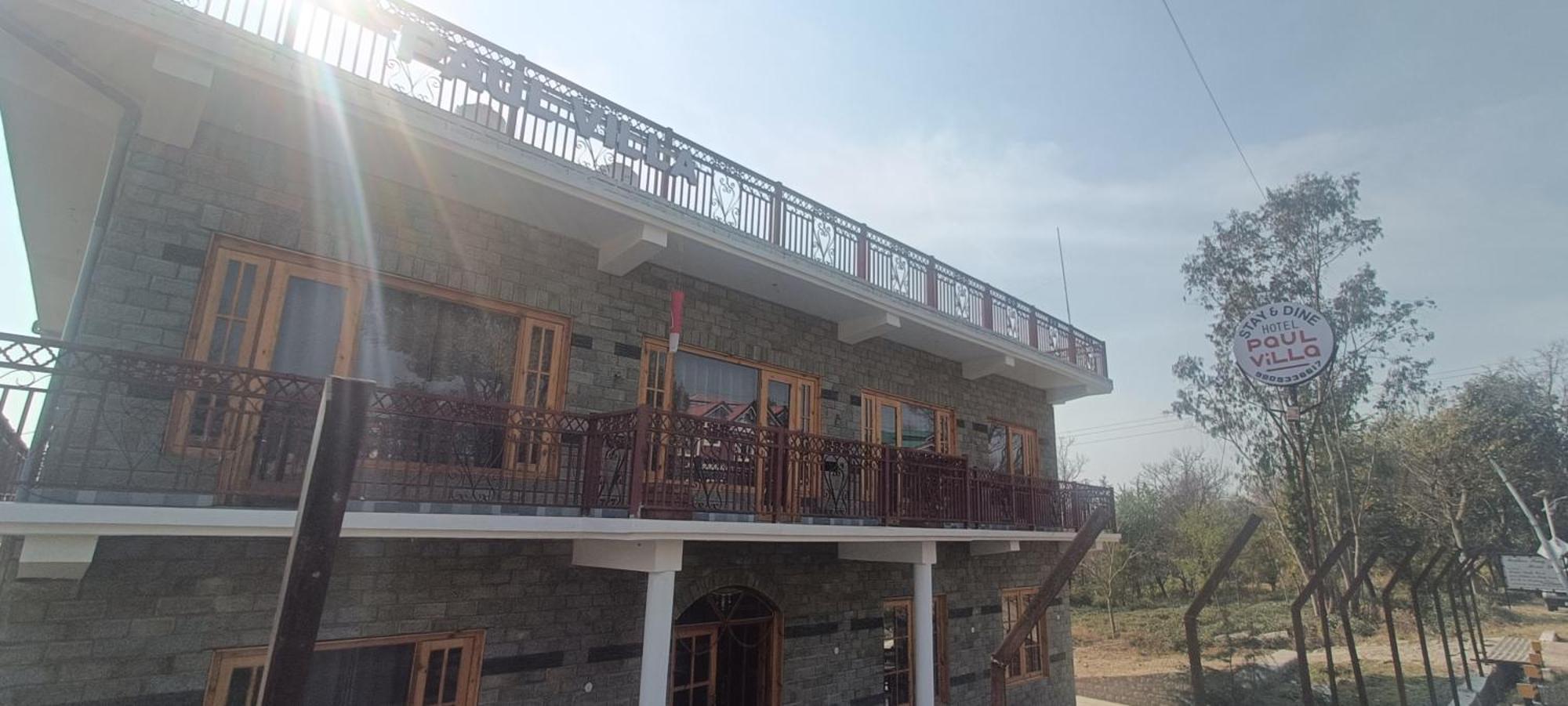 Hotel Paul Villa Bīr Kültér fotó