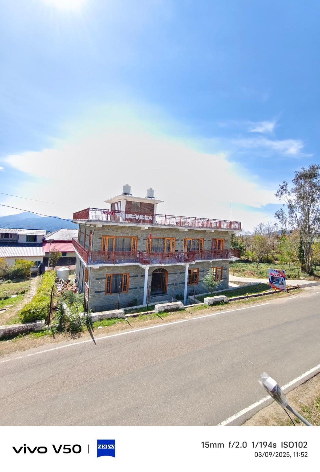 Hotel Paul Villa Bīr Kültér fotó